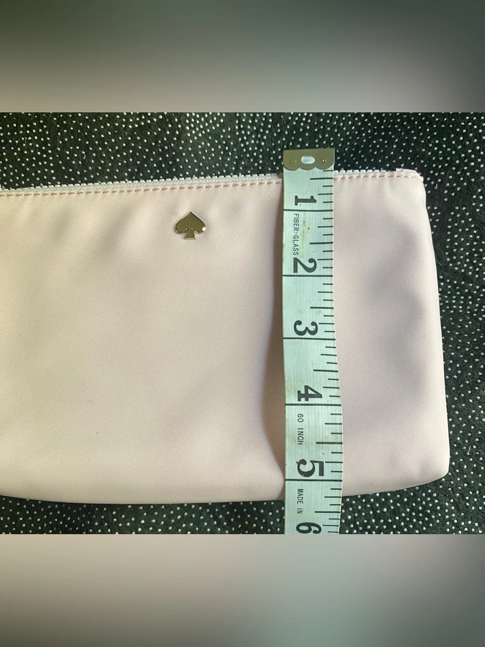 Kate Spade New York light pink wristlet